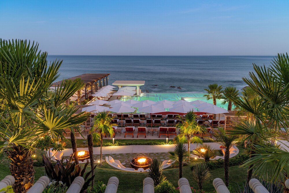 Outdoor pool at Grand Velas Boutique Hotel Los Cabos