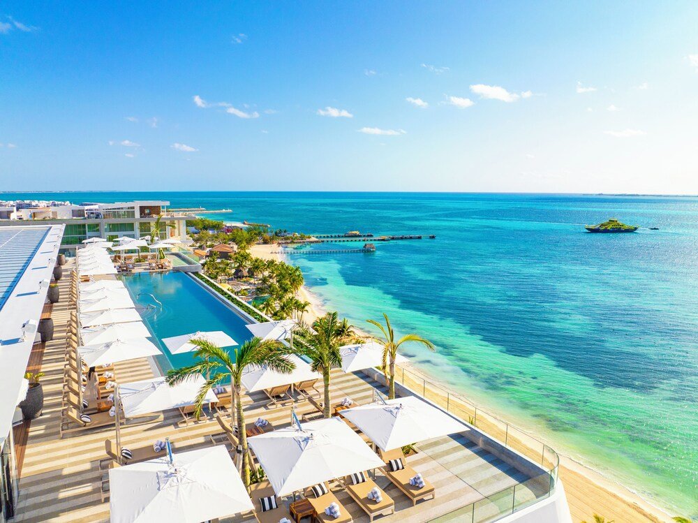 Hotel Mousai Cancun adults-only all-inclusive hotel, general view of the property