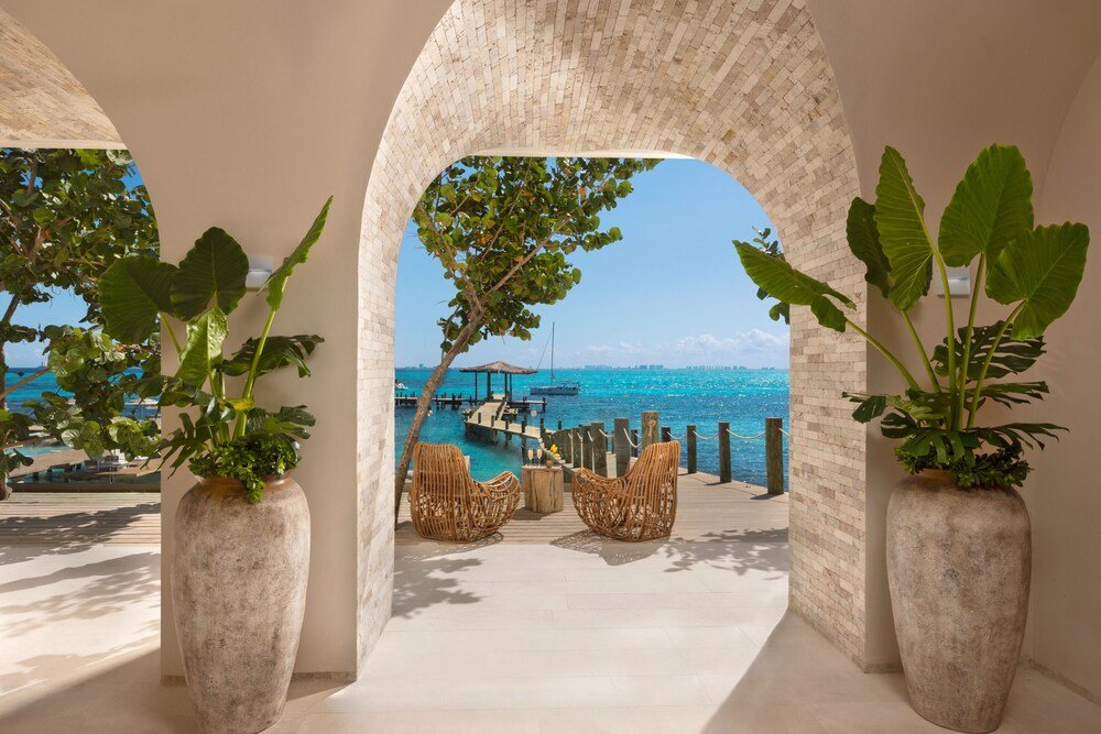 Impression Isla Mujeres by Secrets adults-only all-inclusive resort, general view